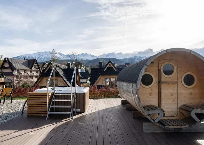 Lux-House & Jacuzzi Sauna