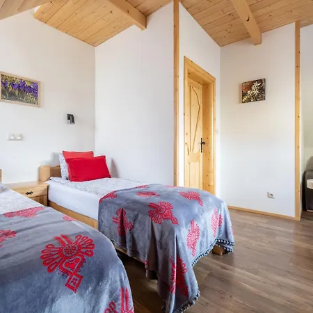 Lux-House & Jacuzzi Sauna Zakopane Zewnętrze zdjęcie