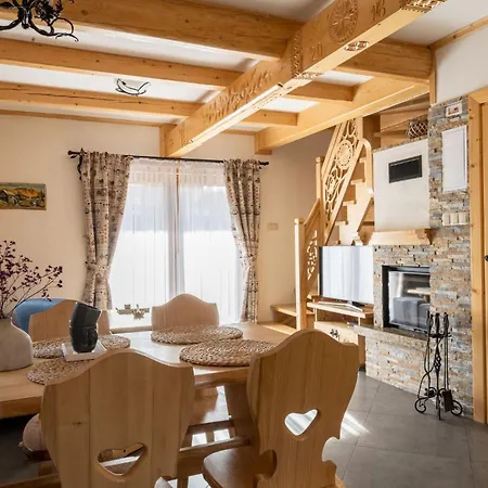 Lux-House & Jacuzzi Sauna Zakopane Zewnętrze zdjęcie