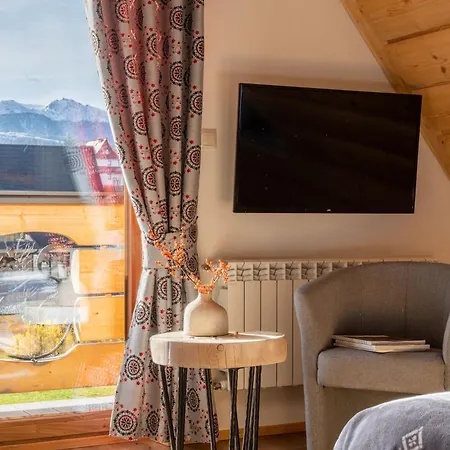 Lux-House & Jacuzzi Sauna Zakopane Zewnętrze zdjęcie