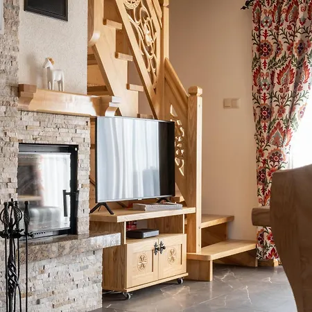 Lux-House & Jacuzzi Sauna Zakopane Zewnętrze zdjęcie