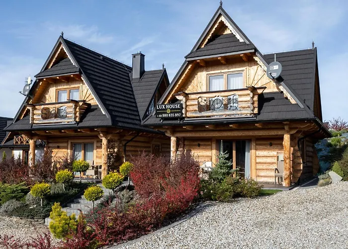 Lux-House & Jacuzzi Sauna