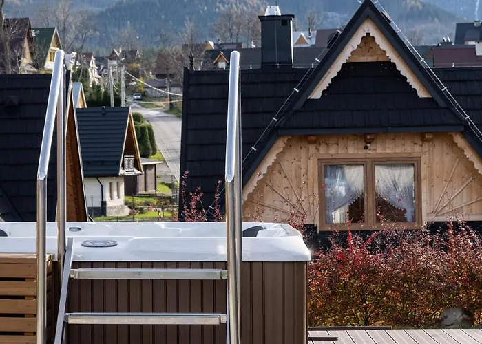 Lux-House & Jacuzzi Sauna