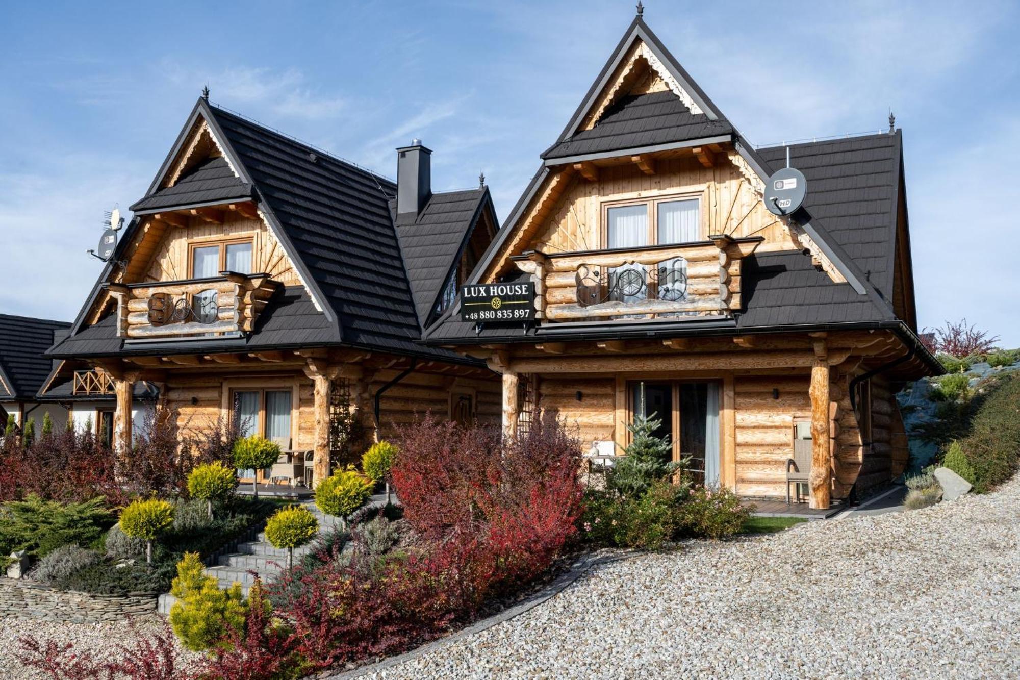 Lux-house & Jacuzzi Sauna Chalet Zakopane