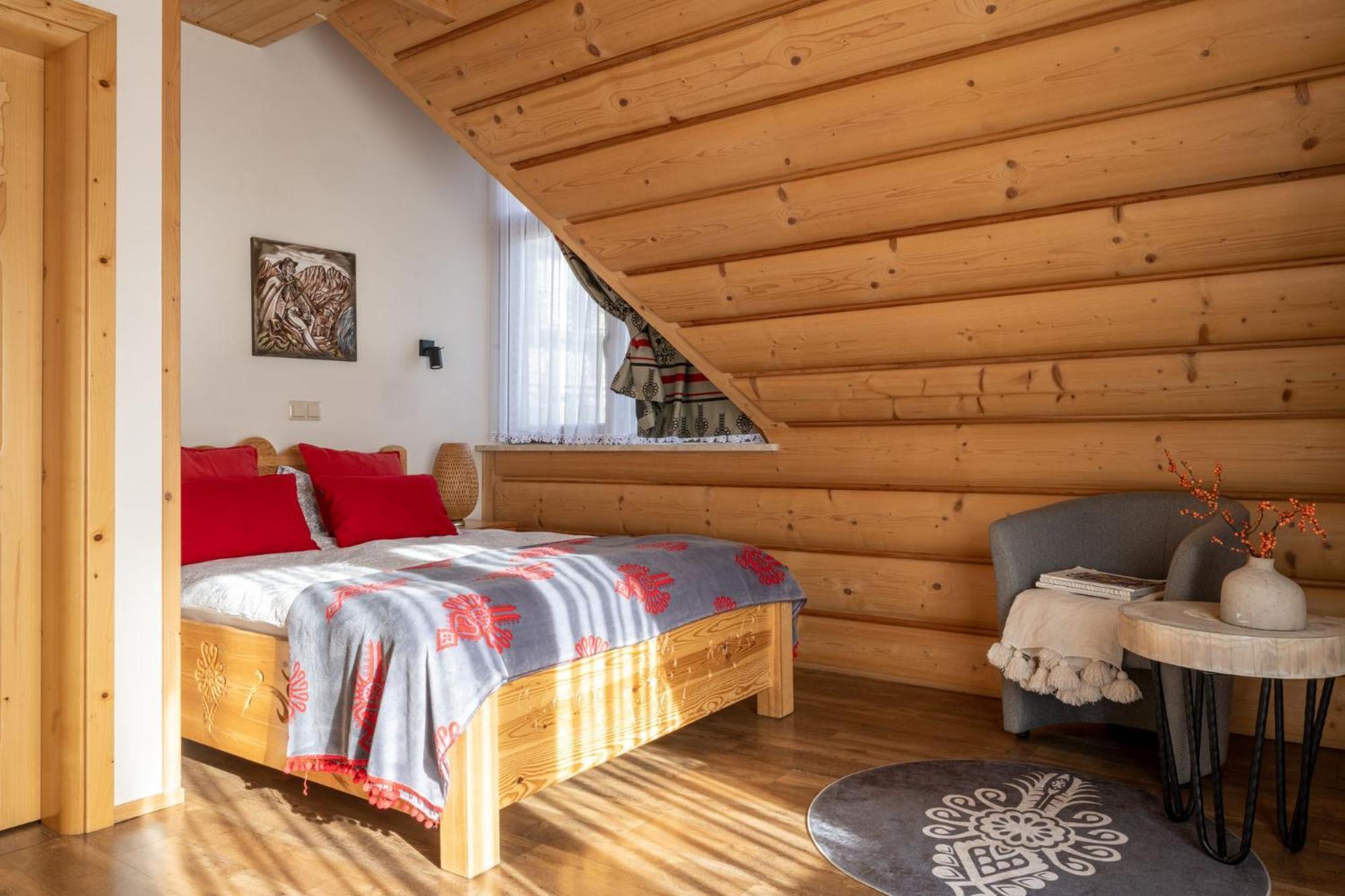 Chalet Lux-house & Jacuzzi Sauna
