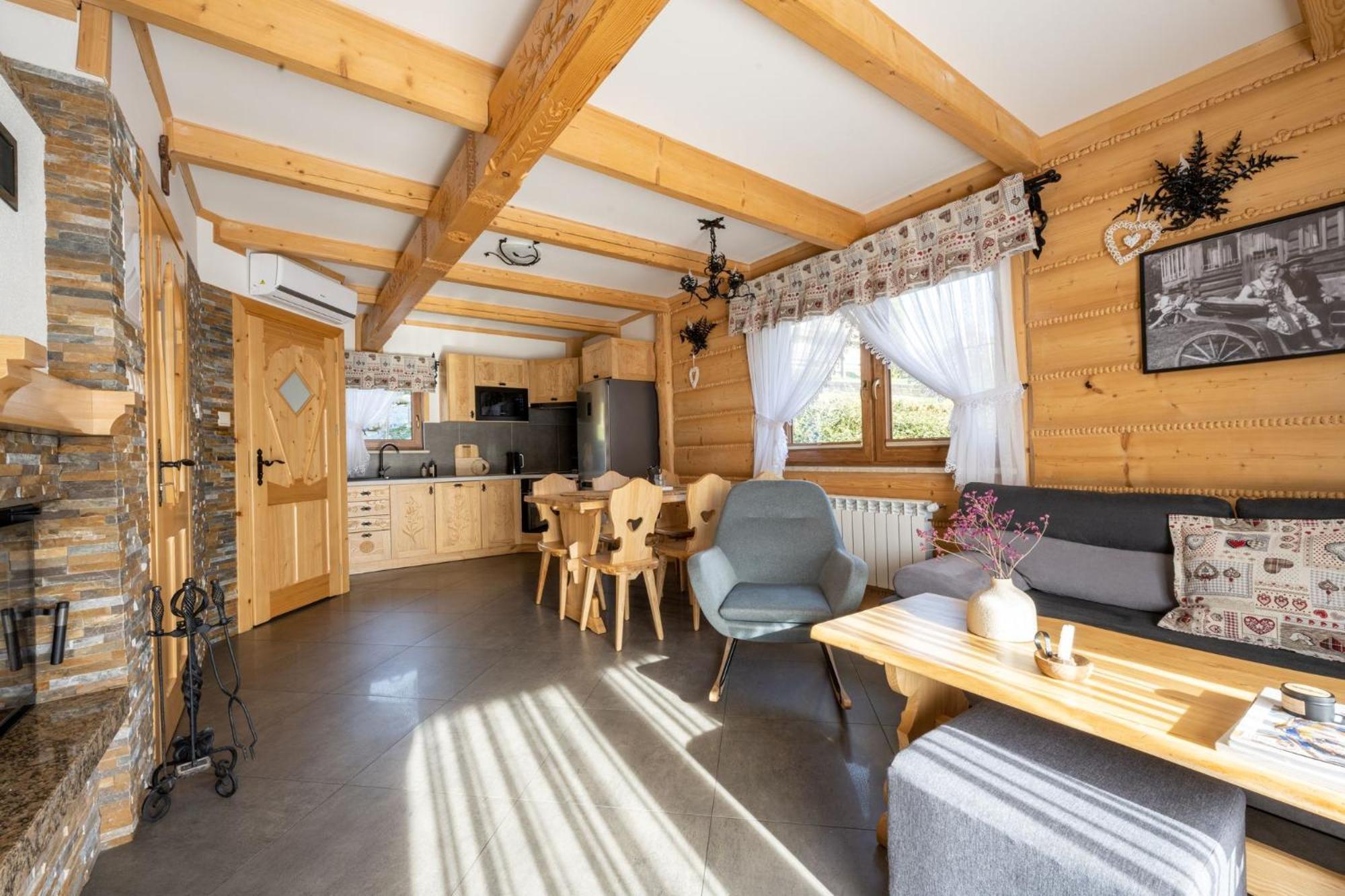 Lux-house & Jacuzzi Sauna Chalet Zakopane