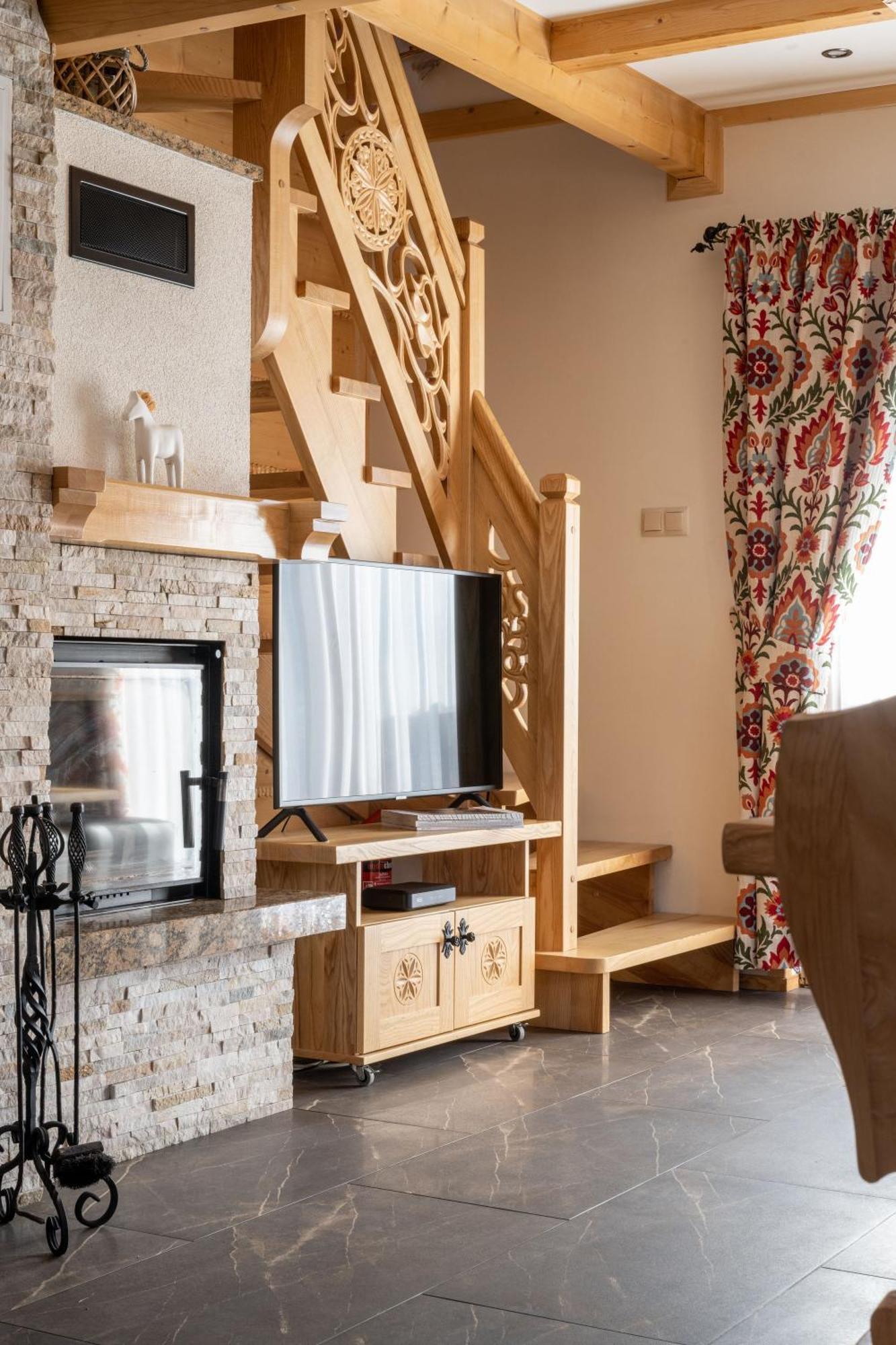 Lux-house & Jacuzzi Sauna Chalet Zakopane