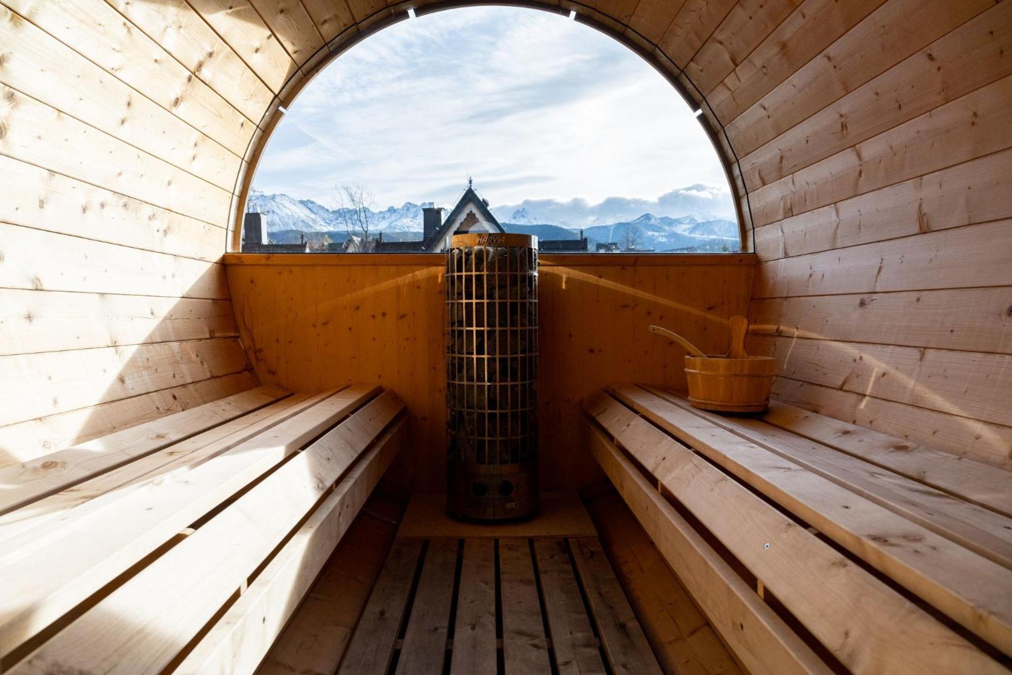 Lux-house & Jacuzzi Sauna Chalet Zakopane