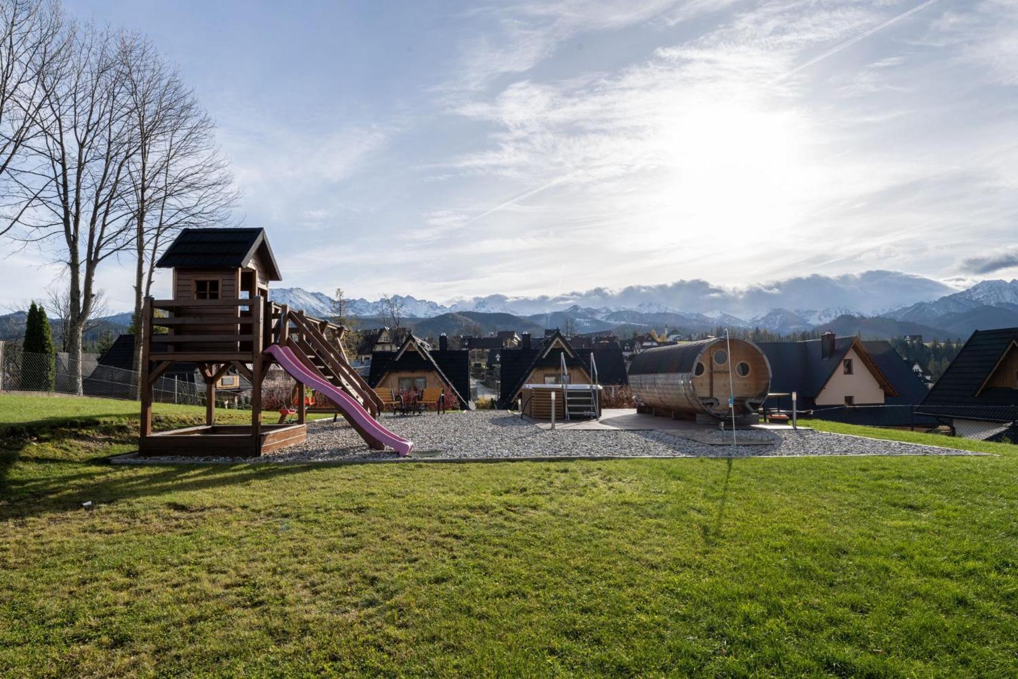 Chalet Lux-house & Jacuzzi Sauna *