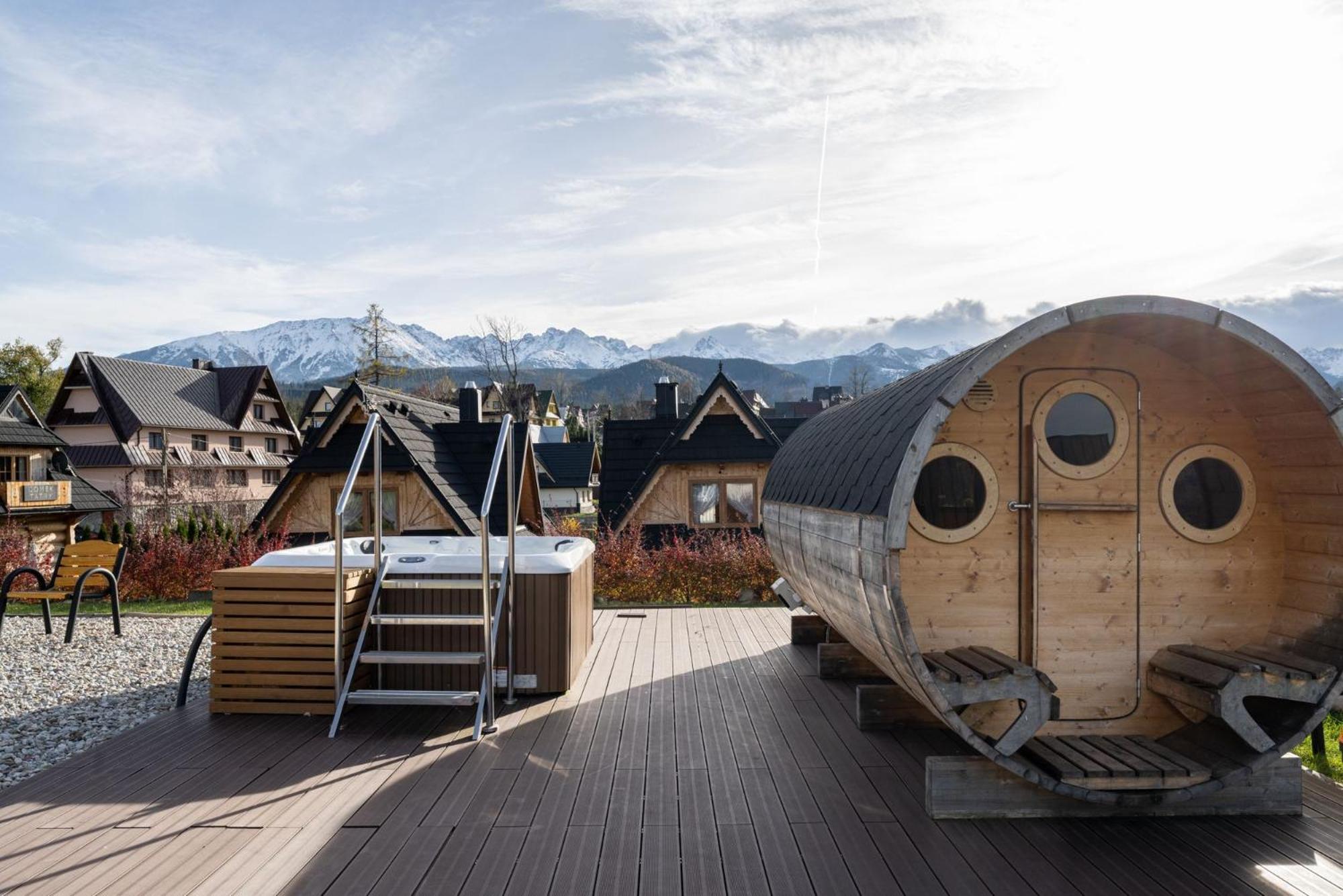 Lux-house & Jacuzzi Sauna * Zakopane