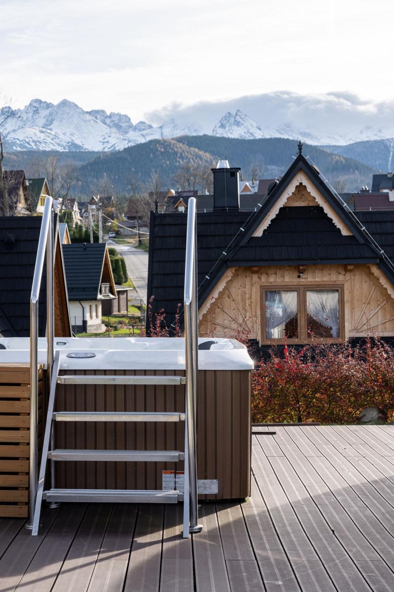 Lux-house & Jacuzzi Sauna Chalet Zakopane